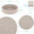 Trivets for Hot Dishes, Pots and Pans, Heat Resistant Mat with Storage Basket, Pot Holders for Kitchen, Farmhouse Decor