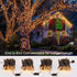 ODEETRONIC Twinkle String Lights, 21.63ft 100 Count Incandescent Brown Christmas Lights for Indoor Outdoor Decor