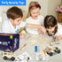 24Pack 8 9 10 11 12, 3D kortes STEM Kits for Kids Classroom, Science Building Project Craft for Ages Wooden Model Kit