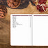 GoGirl Recipe Book – Blank Cookbook to Write In Your Own Recipes – A5, 58 Recipes Total - Peach Pink