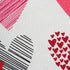 DII Valentine's Day Collection Kitchen Dishtowel Set, 2 Piece, 18x28, Hearts Collage