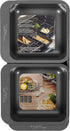 Wilton Perfect Results Premium Non-Stick Baking Pan Set, 4-Piece Steel Bakeware