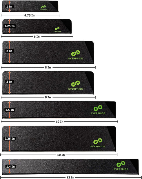 EVERPRIDE Chef Knife Sheath Set (7-Piece) | Universal Blade Edge Cover Guards for Chef’s and Kitchen Knives