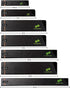 EVERPRIDE Chef Knife Sheath Set (7-Piece) | Universal Blade Edge Cover Guards for Chef’s and Kitchen Knives