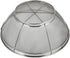 Juvale Fine Mesh Strainer 11" x 4" - Stainless Steel Rice Strainer & Mesh Colander for Pasta