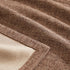 36 Inches 14x36 Inches, ZeeMart Burlap Style Farmhouse Table Runners Long, Brown Rustic Woven Coffee Table Runner