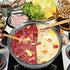 MyLifeUNIT Shabu Shabu Pot, 4.5 Qt 304 Stainless Steel Hot Pot with Divider, 11.8 Inches Soup Cookware