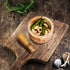 Heavy Duty Polished Hard Stone Mortar and Pestle, Natural Stone Grinder for Spices, Pastes, Herbs, Seasoning (Haldi)