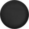 Winco TFG-14K Round Fiberglass Tray, 14-Inch, Black, Non-Slip Surface