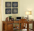 DJSYLIFE Islamic Wall Decor - Arabic Calligraphy Canvas Painting for Ramadan, 12''X12''X4