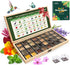 Lush&Dew Year-Round USDA Zone 6 Heirloom Survival Seed Kit, 32 Varieties 30,000+