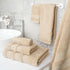 Set, 100% 600 6 2 2 2 American Soft Linen Salem Turkish Bath Towel Cotton GSM Piece Towels for Bathroom, Bath Towels