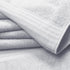 8 Set 100% 2 27x54, 2 16x28, 4 13x13 GLAMBURG Ultra Soft Piece Towel - Pure Ring Spun Cotton, Contains Oversized Bath