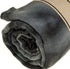 Bersuse 100% Cotton Trinidad Tie Dye Turkish Towel - 37x70 Inches, Black Grey