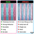 KatchOn XtraLarge Pink and Blue Streamers, 3.2 x 8 Ft, Pack of 2 for Gender Reveal Decorations