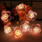 Cherry Blossom Flower String Light, 40 LED 13FT Pink Sakura Fairy Lights, Battery Powered Decorative Lights for Indoor