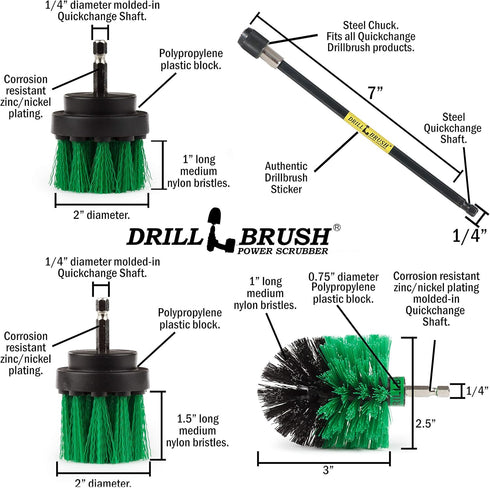 Kitchen Cleaning Supplies - Scrubber Set - Oven Cleaning Tools - Household Cleaning Supplies for Home