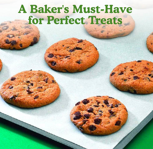 Regency Wraps 12 x 16 inches Parchment Paper Sheets, 6 pcs, White, Non-Stick Cooking and Baking