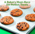 Regency Wraps 12 x 16 inches Parchment Paper Sheets, 6 pcs, White, Non-Stick Cooking and Baking