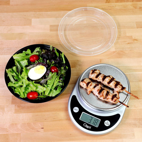Freshware Meal Prep Bowl Containers - 30 Pack Plastic Bowls with Lids for Soup and Salad, BPA Free