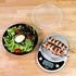 Freshware Meal Prep Bowl Containers - 30 Pack Plastic Bowls with Lids for Soup and Salad, BPA Free