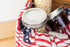 Dissolvable Food Labels for Canning - 250 Labels for Pantry, Food Containers, Mason Jar Storage - Made in USA