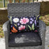 ONWAY Outdoor Waterproof Spring Summer Pillow Covers 12x20 Inch Set of 4, Floral Farmhouse Throw Pillows Decorative