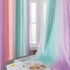 W34 L84) XiDi Dream Star Blackout Curtains for Kids Rooms Girl Princess Curtain for Daughter Bedroom Window (Pink