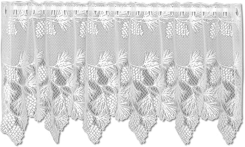 Heritage Lace Woodland Tier, 60x24, White