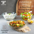 Moss & Stone Basics 6-Piece Clear Glass Casserole Dishes with Lids, Durable Borosilicate Bakeware Set