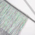 Meri Meri Silver Iridescent Tinsel Fringe Garland (Pack of 1)