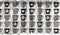 Lunarable Mid Century Modern Window Valance - Repeating Pattern with Various Motifs on Coffee Cups Print - Curtain