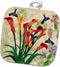 3D Rose Humble Hummingbirds Pot Holder, 8 x 8