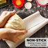 Orblue Bakers Couche and Proofing Cloth - 100% Cotton Fabric for Bread Dough Baking, Extra Large 45 x 26 Inches