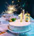 Gold Number 16 Cake Topper for Birthday Decorations, 16th Birthday Candles Party Decoration