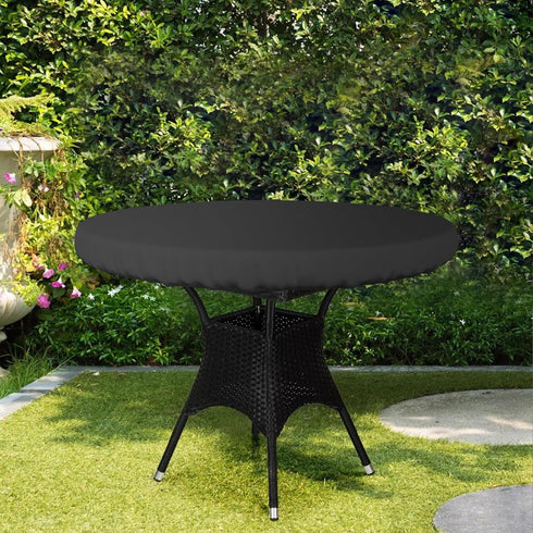 12 Oz (30" 4" Inches, Covers & All Round Table Top Cover, Waterproof UV & Weather Resistant Patio Table Cover, Outdoor