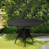12 Oz (30" 4" Inches, Covers & All Round Table Top Cover, Waterproof UV & Weather Resistant Patio Table Cover, Outdoor