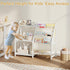 3 BAMBANG Kids Bookshelf with Storage, Tier Toddler Book Shelf, Small Kids Bookcase, Montessori Bookshelf Baby Bookcase