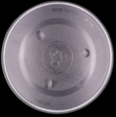 12.5" Microwave Turntable Glass Plate Replacement for Panasonic & Frigidaire, Heat-Resistant