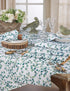 SARO LIFESTYLE Eucalyptus Leaf Table Runner, 16"x120" Eucalyptus Design
