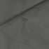 Superior Egyptian Cotton King Pillowcases, 650 Thread Count, 2-Pieces, Grey