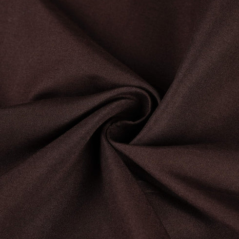 BEDSUM Microfiber Queen Pillowcases, Set of 2, Soft Wrinkle Resistant with Envelope Closure, 20x30 inches, Dark Brown