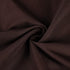 BEDSUM Microfiber Queen Pillowcases, Set of 2, Soft Wrinkle Resistant with Envelope Closure, 20x30 inches, Dark Brown