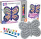MindWare Paint Your Own Stepping Stone Butterfly, Rock Painting Kit, Stepping Stones