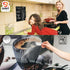 Clear Wall Protector Contact Paper - Self Adhesive Removable Film Kitchen Cabinet Liner Transparent Sheet Plastic Foil