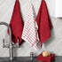 Set: 100% 6 Pack, Ritz Premium Kitchen Towel and Dish Cloth Value Highly Absorbent, Super Soft, Long-Lasting, Cotton
