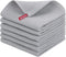 Homaxy 100% Cotton Waffle Weave Kitchen Dish Cloths, Ultra Soft Absorbent Quick Drying 12 x 12 Inches, 6-Pack