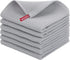 Homaxy 100% Cotton Waffle Weave Kitchen Dish Cloths, Ultra Soft Absorbent Quick Drying 12 x 12 Inches, 6-Pack