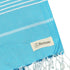 Bersuse Towels Anatolia XL Beach Blanket, Turkish Towel, 100% Cotton, Extra-Large Quick-Dry Lightweight, 61x82 Inches,