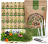 25 Culinary Herbs & Edible Flower Seed Variety Pack for Planting Indoor
